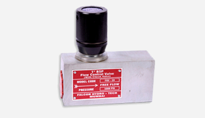 Ashish Engineering Services - Flow Control Valve